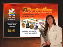 Cargar y reproducir el video en el visor de la galería, FiProtection Spot on (Perros y gatos)
