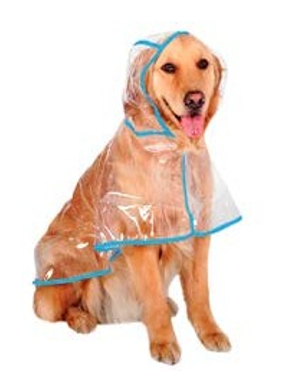 Accesorio Mascota-Capa Impermeable