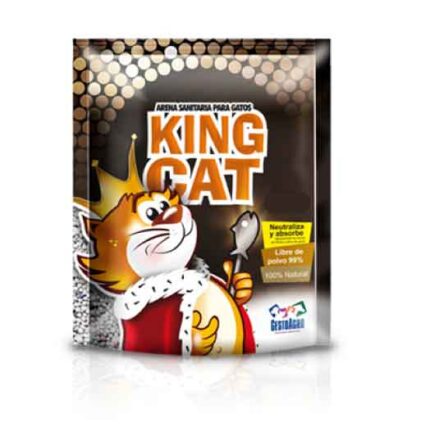 Accesorio Mascotas-Arena para gatos King Cat 8kg