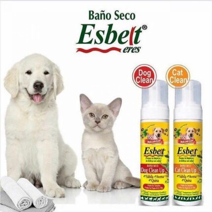 Accesorio Mascotas-Baño seco ESBELT perros y gatos