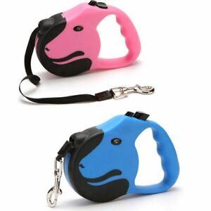 Accesorio Mascotas-Correa retractil