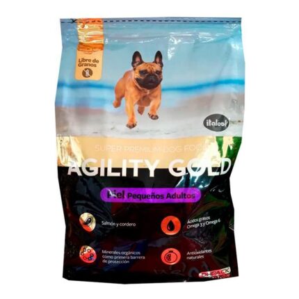 Alimentos mascotas-Agility gold pequeños adultos