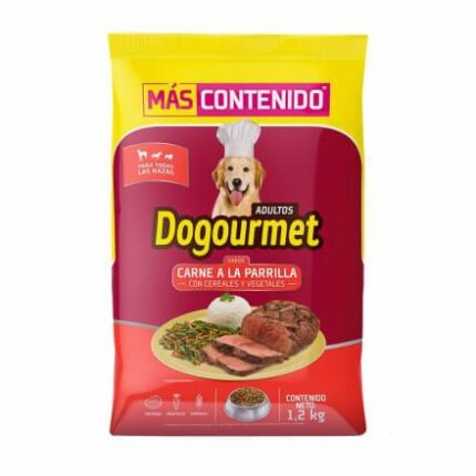 Alimentos mascotas-Dogourmet carne a la parrilla