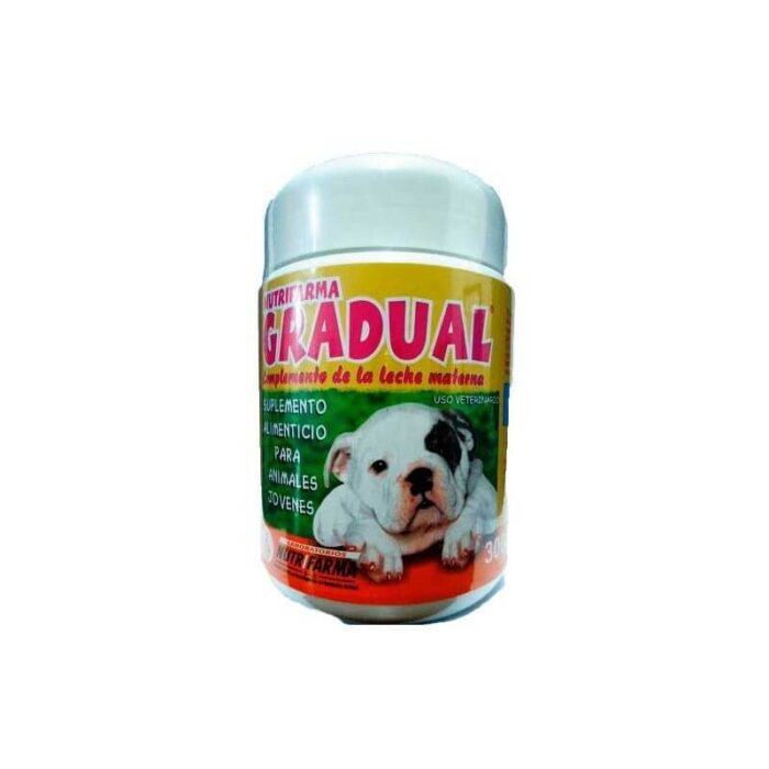 Medicamento-Leche Gradual perros