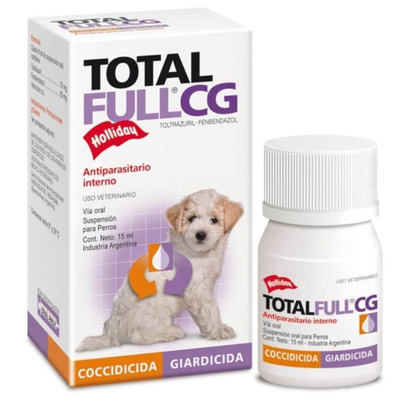 Total Full Total Full CG suspensión oral 15 ml - Veterinario en su hogar
