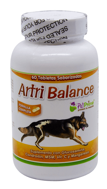 Medicamentos-Artri balance frasco