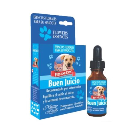 Medicamentos-Esencia floral buen juicio