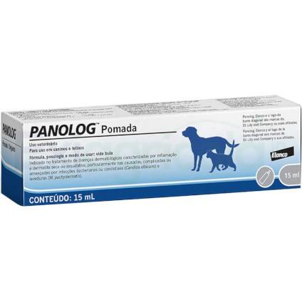 Medicamento veterianrio-Panolog unguento