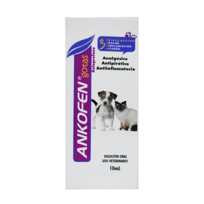 Medicamento veterinario-Ankofen gotas