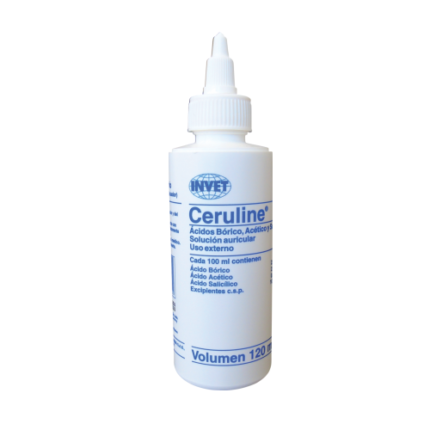 Medicamento veterinario-Ceruline solucion auricular