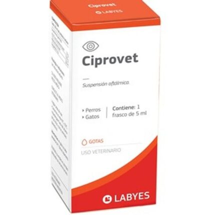 Medicamento veterinario-Ciprovet gotas