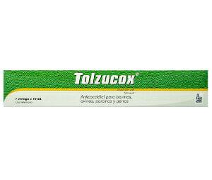 Medicamento veterinario-TOLZUCOX