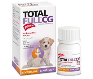 Medicamento veterinario-Total FCG frasco