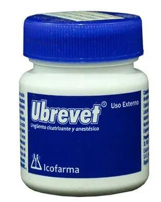 Medicamento veterinario-Ubrevet crema