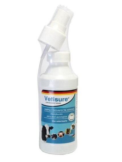 Medicamento veterinario-Vetisure spray