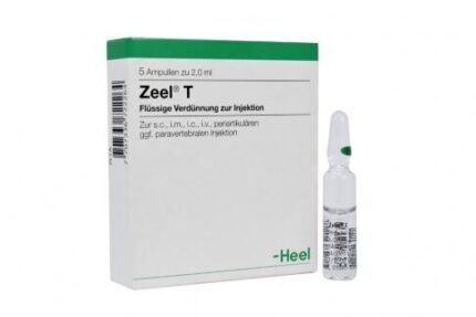 Medicamento veterinario-Zeel adus. vet ampolla