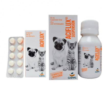 medicamento Veterinario-Aciflux_Sucralfato