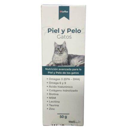 Piel y Pelo gatos tubo x 50 gr