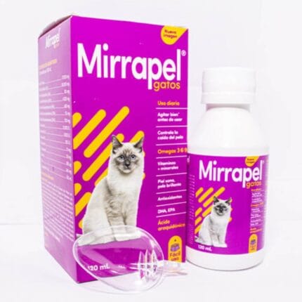 Mirrapel Gatos Oral x 120