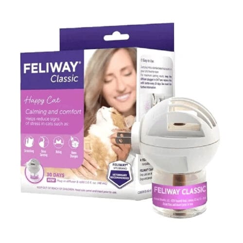 Feliway Classic Difusor + Recarga 48 ml