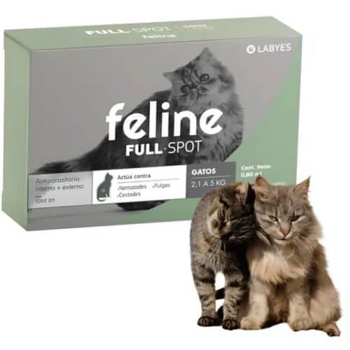FELINE FULLSPOT 2.1 KG - 5 KG
