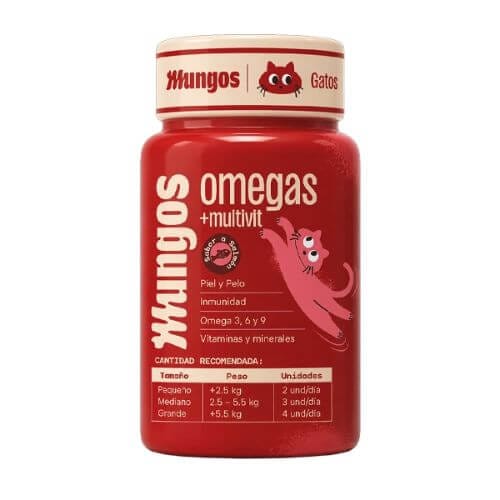 MUNGOS CATS +OMEGA MULTIVIT