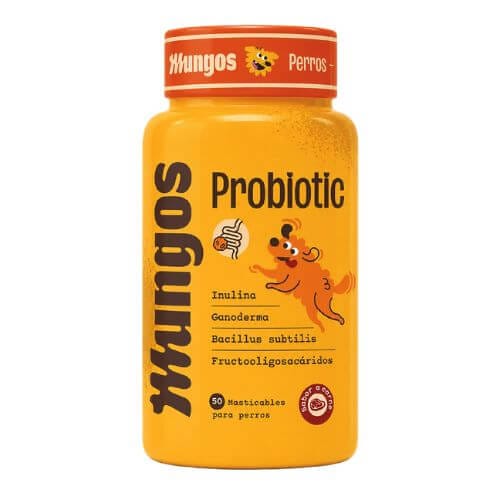 MUNGOS +PROBIOTIC (Bacillus subtilis y Ganoderma)